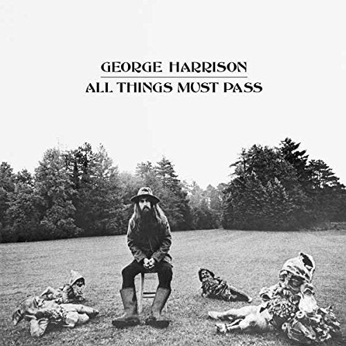 George Harrison ‎– All Things Must Pass - Original 3 x VINYL LP BOX SET (used)