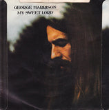 George Harrison ‎– My Sweet Lord - ORIGINAL 7 INCH in PICTURE COVER (used)