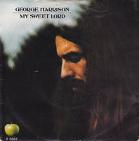 George Harrison ‎– My Sweet Lord - ORIGINAL 7 INCH in PICTURE COVER (used)