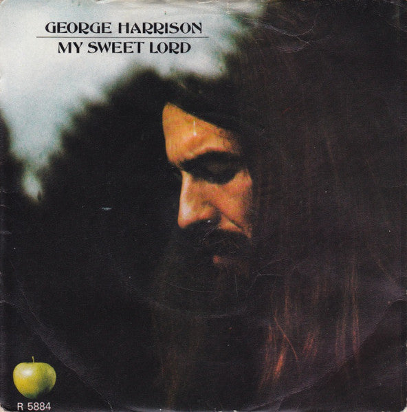 George Harrison ‎– My Sweet Lord - ORIGINAL 7 INCH in PICTURE COVER (used)