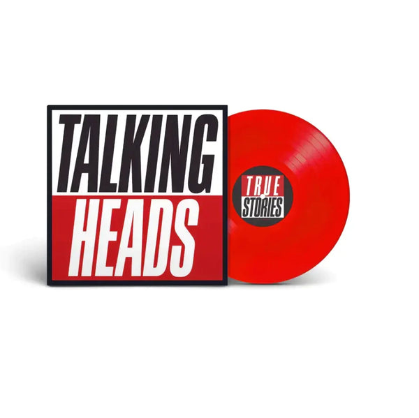 Talking Heads – True Stories - RED COLOURED VINYL LP