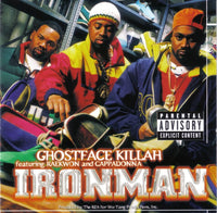 Ghostface Killah – Ironman - CD ALBUM - NEW