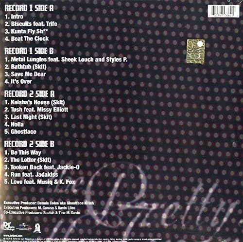 Ghostface Killah – The Pretty Toney Album - 2 x 180 GRAM VINYL LP SET
