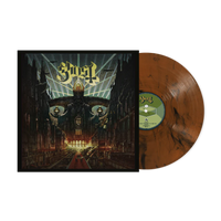 Ghost – Meliora - MARBLED ORANGE COLOURED VINYL LP