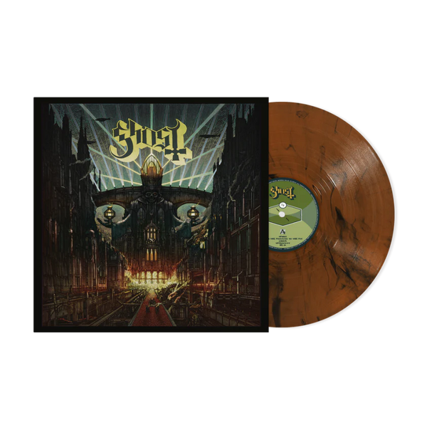 Ghost – Meliora - MARBLED ORANGE COLOURED VINYL LP