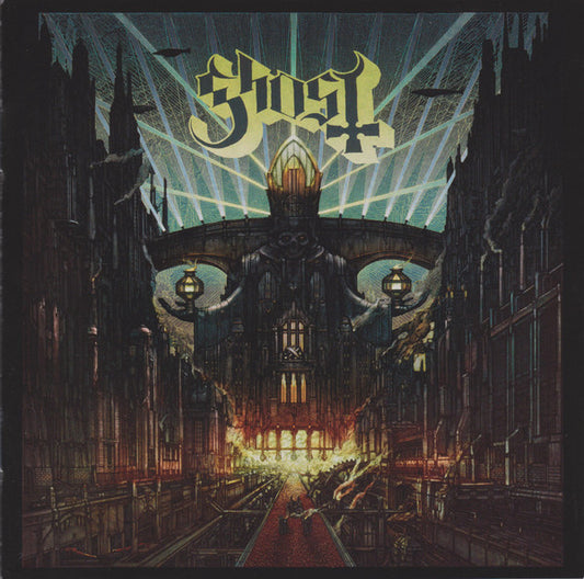 Ghost – Meliora - 2 x CD SET - DELUXE EDITION