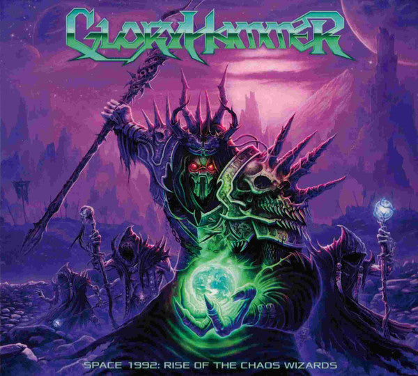 Gloryhammer ‎– Space 1992: Rise Of The Chaos Wizards - 2 x CD ALBUM SET (used)