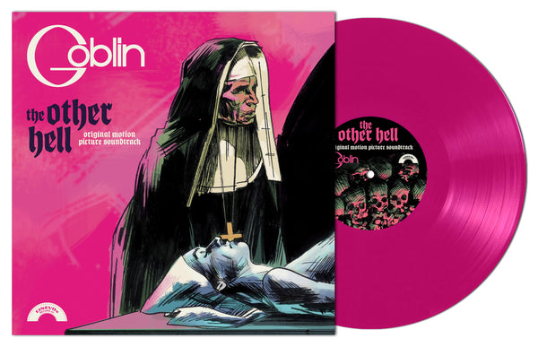 Goblin - OST:L'altro Inferno/The other Hell - VINYL LP - NEW (RSD25)