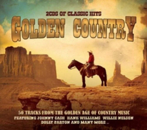 Golden Country: 50 Tracks From The Golden Age Of Country Music - 2 x CD SET