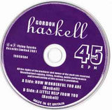 Gordon Haskell ‎– How Wonderful You Are - CD SINGLE (Used)