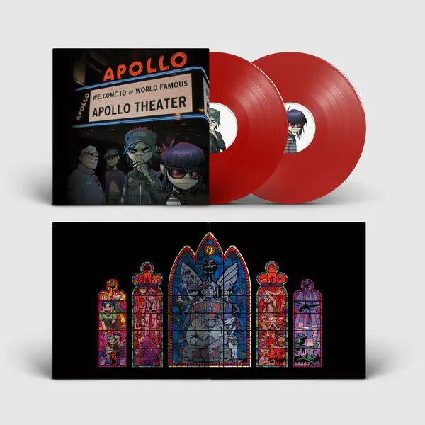 Gorillaz - Demon Days Live From the Apollo Theater - VINYL LP - NEW (RSD25)