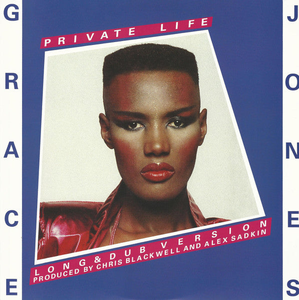 Grace Jones – Private Life - VINYL 12" (used)