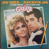 Grease (The Original Soundtrack From The Motion Picture)- 2 x VINYL LP SET (used)