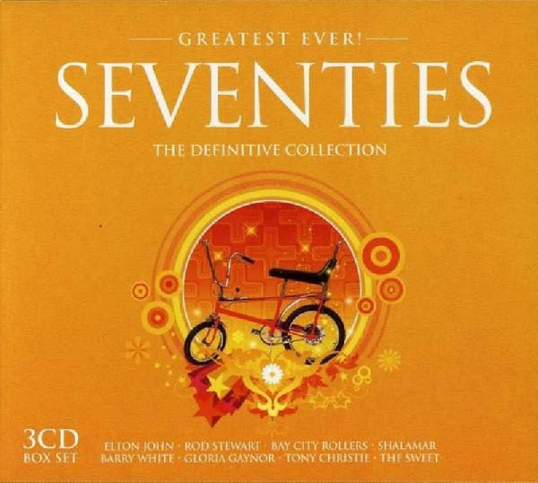 Greatest Ever! Seventies - The Definitive Collection - 3 x CD SET - NEW