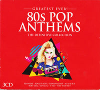 Greatest Ever! 80s Pop Anthems - Various - 3 x CD ALBUM SET - NEW