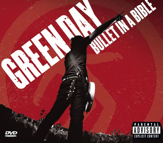 Green Day – Bullet In A Bible - CD ALBUM & DVD SET