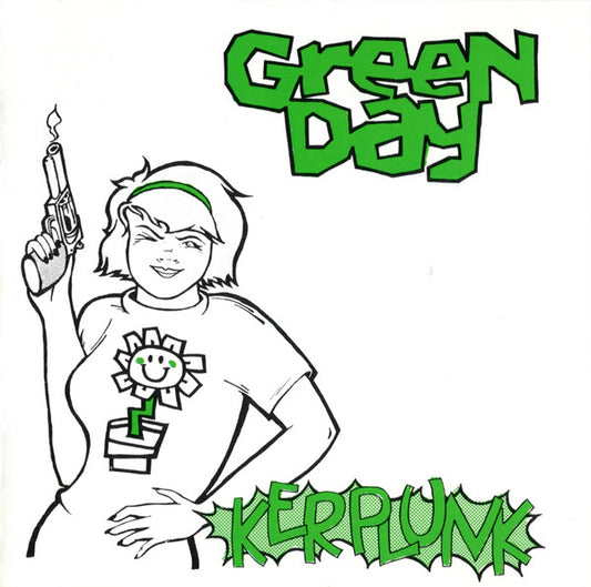 Green Day - Kerplunk! - CD ALBUM