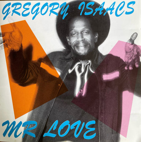 Gregory Isaacs – Mr Love - CD