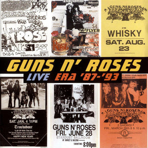 Guns N' Roses – Live Era '87-'93 - 2 x CD SET