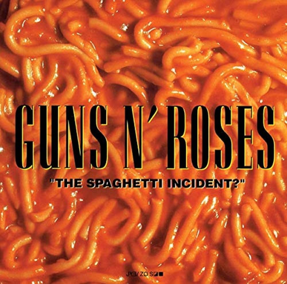 Guns N' Roses – "The Spaghetti Incident?" - CD ALBUM