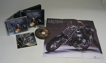 Halford – Resurrection - CD ALBUM in BOX with POSTER & POSTCARD (used)