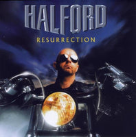 Halford – Resurrection - CD ALBUM in BOX with POSTER & POSTCARD (used)