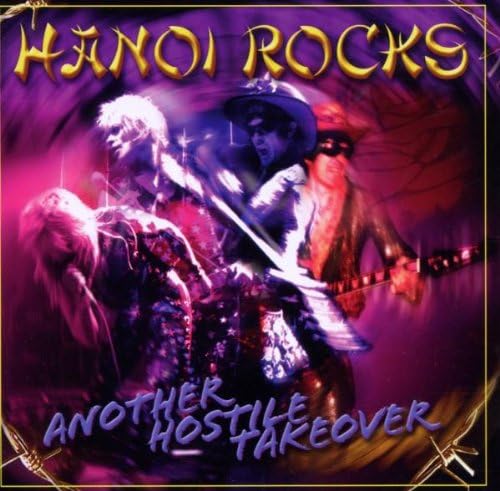 Hanoi Rocks – Another Hostile Takeover - CD ALBUM SET (used)