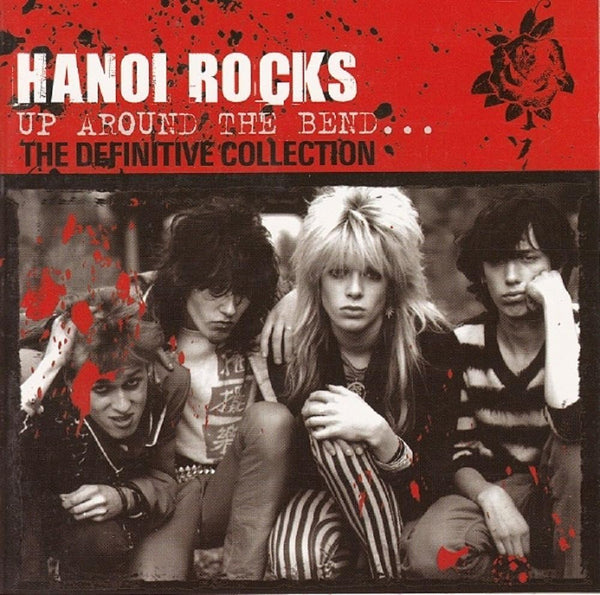 Hanoi Rocks – Up Around The Bend... The Definitive Collection - 2 x CD ALBUM SET (used)