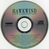 Hawkwind - Live Chronicles - CD ALBUM (used)