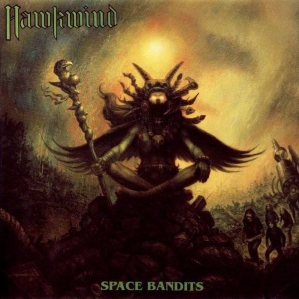 Hawkwind - Space Bandits - CD ALBUM (used)