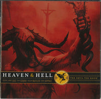 Heaven & Hell – The Devil You Know - CD ALBUM (used)