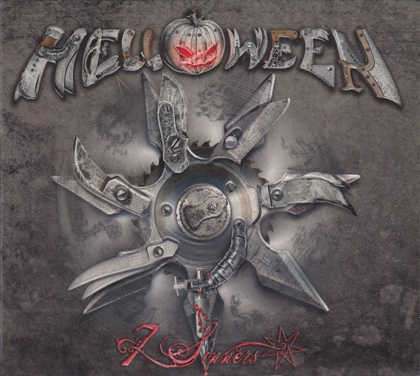 Helloween – 7 Sinners -  CD ALBUM in DIGIPAK (used)