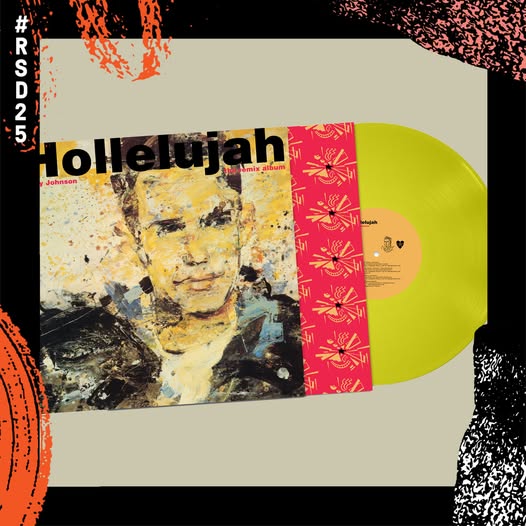 Holly Johnson - HOLLELUJAH - VINYL LP - NEW (RSD25)