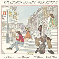 Howlin' Wolf Featuring Eric Clapton, Steve Winwood, Bill Wyman, Charlie Watts – The London Howlin' Wolf Sessions - 2 x CD SET