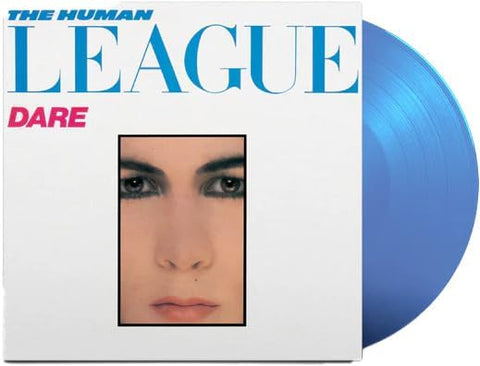 The Human League ‎– Dare - BLUE COLOURED VINYL LP