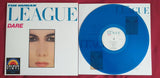 The Human League ‎– Dare - BLUE COLOURED VINYL LP - NEW