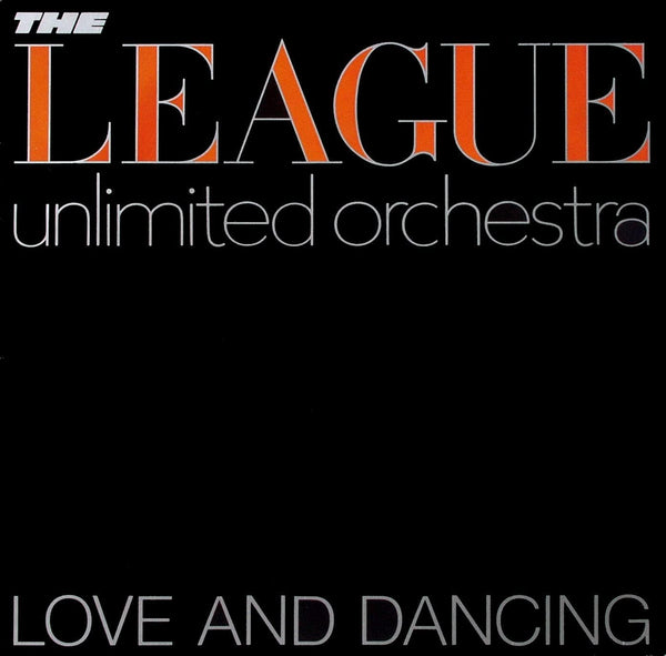 Human League - The League Unlimited Orchestra – Love And Dancing - VINYL LP