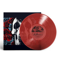 Deftones - Deftones - RUBY RED COLOURED VINYL LP - 20th ANNIVERSARY EDITION