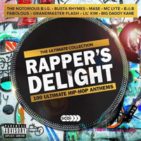 Rapper's Delight: 100 Ultimate Hip-Hop Anthems - 5 x CD