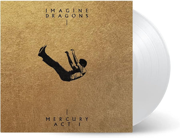 Imagine Dragons – Mercury - Act 1 - WHITE COLOURED VINYL LP LIMITED EDITION  - NEW