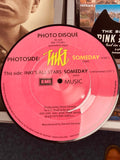 Inki – Someday - Original PROMO PICTURE DISC 7 inch GERMAN issue (used)