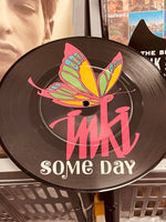 Inki – Someday - Original PROMO PICTURE DISC 7 inch GERMAN issue (used)