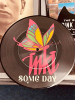 Inki – Someday - Original PROMO PICTURE DISC 7 inch GERMAN issue (used)