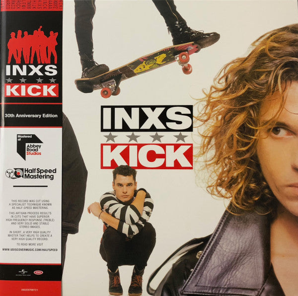 INXS – Kick - 2 x 180 GRAM VINYL LP SET - HALF SPEED MASTER (used)