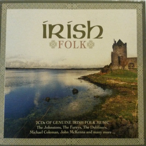 Irish Folk (2CDs Of Genuine Irish Folk Music) - 2 x CD SET