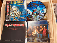 Iron Maiden ‎– Picture Disc Collection 1980-1988 - 9 x PICTURE DISC VINYL LP BOX SET (used)