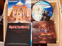 Iron Maiden ‎– Picture Disc Collection 1980-1988 - 9 x PICTURE DISC VINYL LP BOX SET (used)