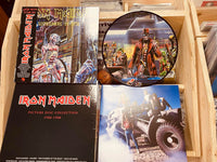 Iron Maiden ‎– Picture Disc Collection 1980-1988 - 9 x PICTURE DISC VINYL LP BOX SET (used)