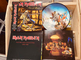 Iron Maiden ‎– Picture Disc Collection 1980-1988 - 9 x PICTURE DISC VINYL LP BOX SET (used)