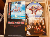 Iron Maiden ‎– Picture Disc Collection 1980-1988 - 9 x PICTURE DISC VINYL LP BOX SET (used)